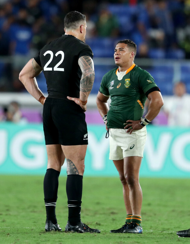 Rassie Has Made A Massive Difference How Erasmus Turned