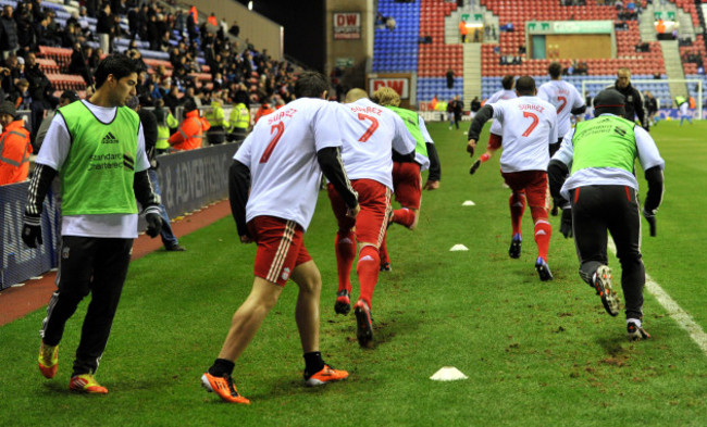 soccer-barclays-premier-league-wigan-athletic-v-liverpool-dw-stadium