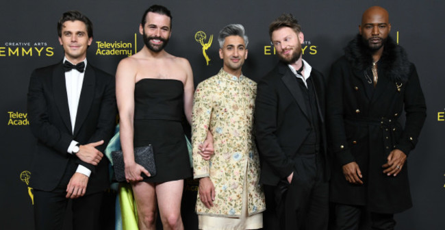 2019-creative-arts-emmys-awards-press-room