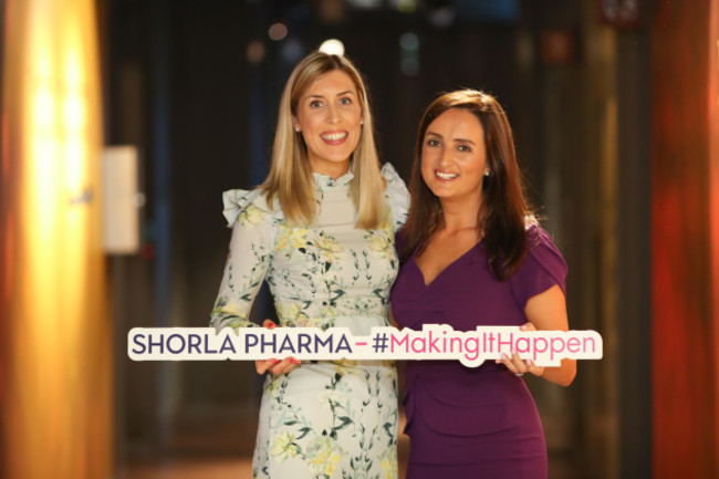 Sharon and Orlaith - making it happen