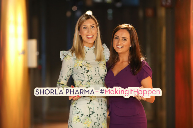 Sharon and Orlaith - making it happen