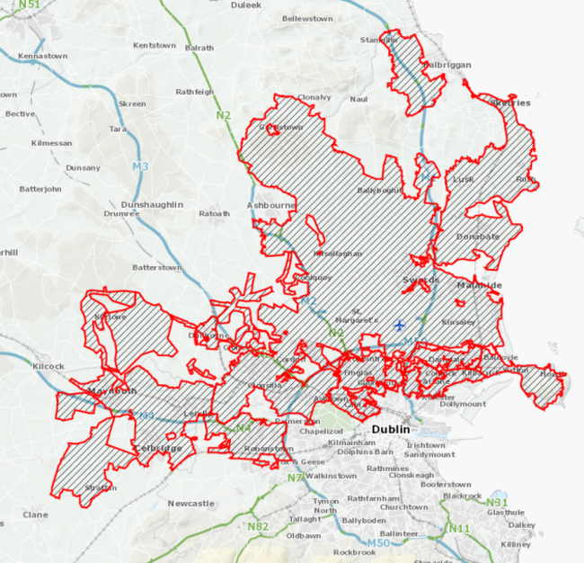 update boil water map