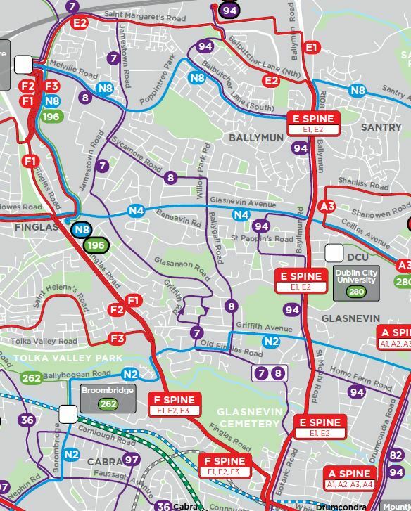 Bus Connects Routes Map Explainer: Here's What The Revised Busconnects Plan Would Mean For Your Bus  Route