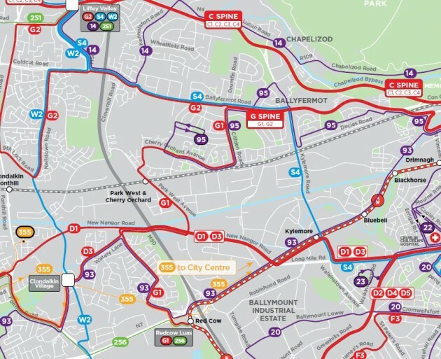 Explainer Here's what the revised BusConnects plan would mean for your
