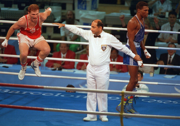 michael-carruth-celebrates-winning-a-gold-medal