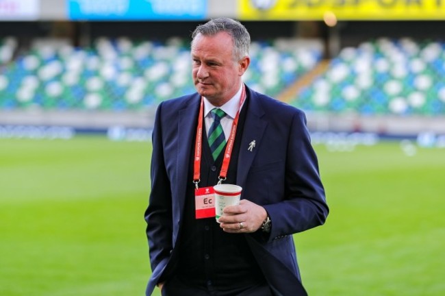 firo-09-09-2019-football-football-euro-euro-qualification-northern-ireland-germany