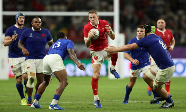 wales-v-france-2019-rugby-world-cup-quarter-final-oita-stadium
