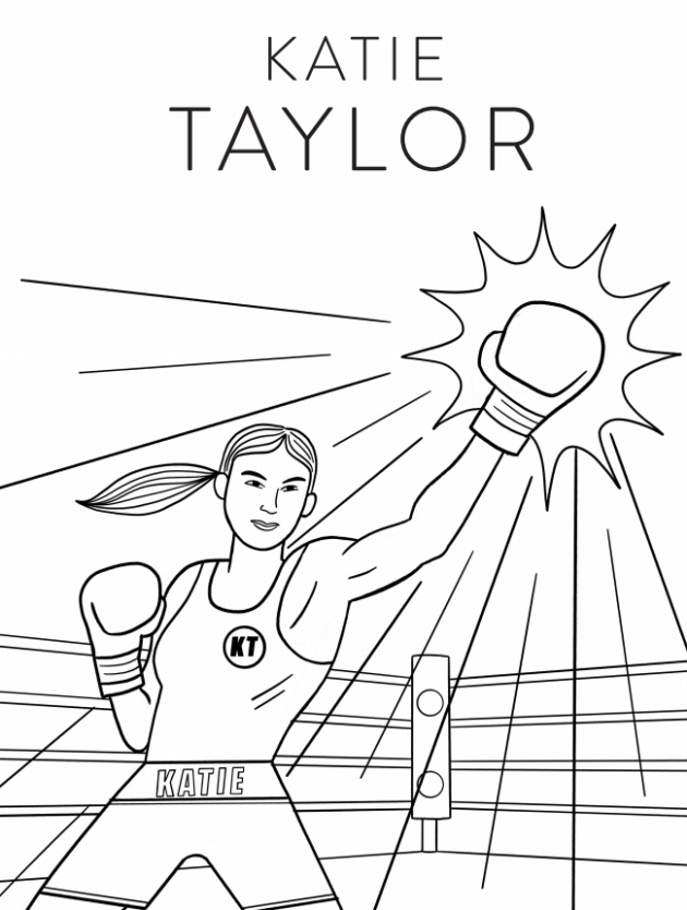 Download Presenting She Can The Colouring Book For Tomorrow S Irish Sports Stars