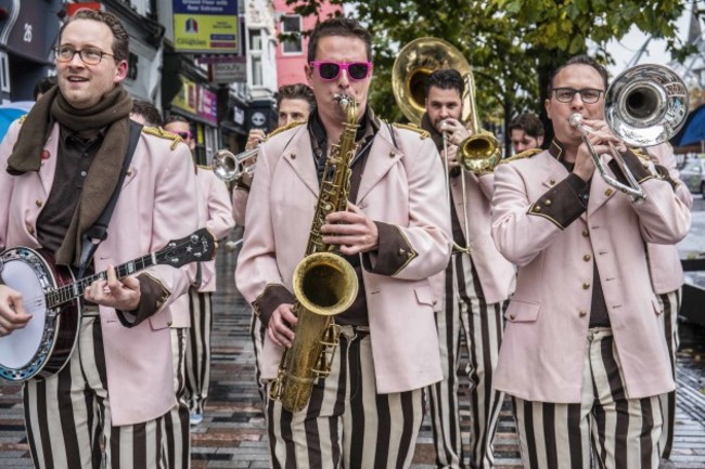 CMK_25102019_OhnO Brass Band _guinness cork jazz festival_0020