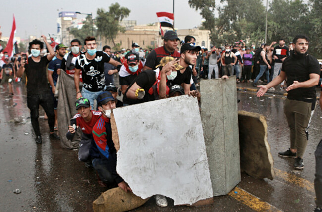 iraq-protests