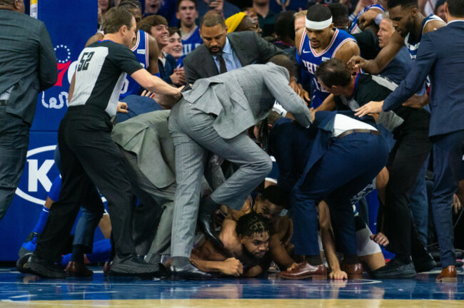 nba-minnesota-timberwolves-at-philadelphia-76ers