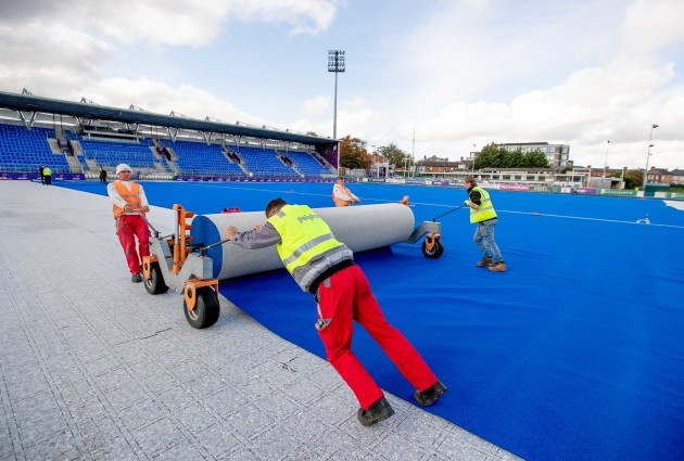 a-view-of-the-artificial-pitch-being-laid