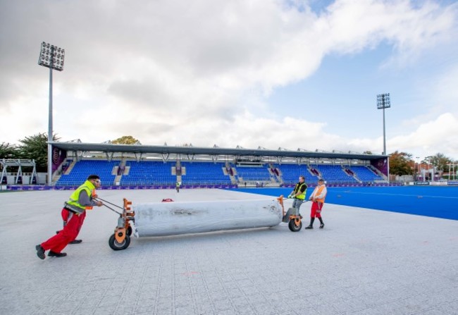 a-view-of-the-artificial-pitch-being-laid