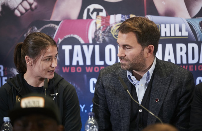 katie-taylor-and-eddie-hearn