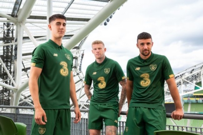 Ireland new home jersey