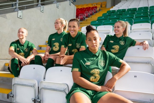 Ireland new home jersey women