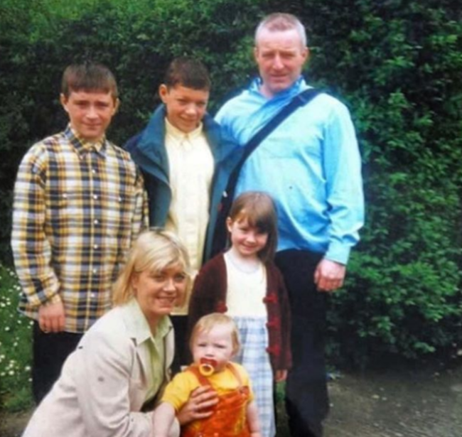 Jack Byrne mam 3 dad siblings