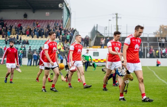 cuala-players-after-the-game-as-an-ambulance-treats-a-member-of-the-st-mullins-backroom-team