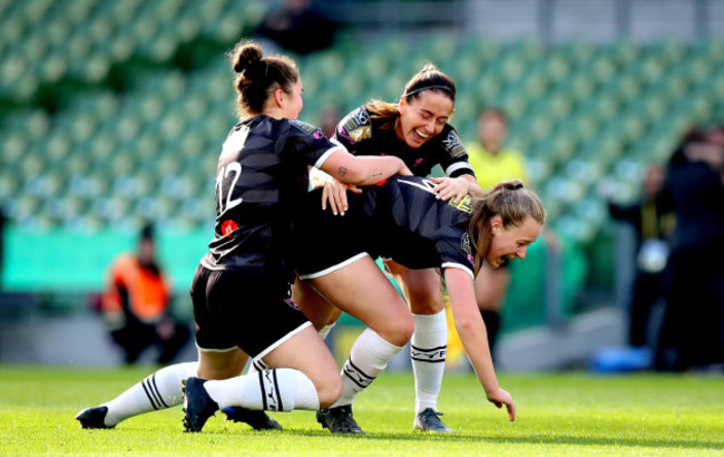 lauren-kelly-celebrates-scoring-the-first-goal-of-the-game-with-kylie-murphy-and-ciara-rossiter