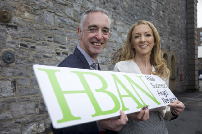 John Phelan, all-island director, HBAN_ and Niamh Sterling, senior consultant, HBAN