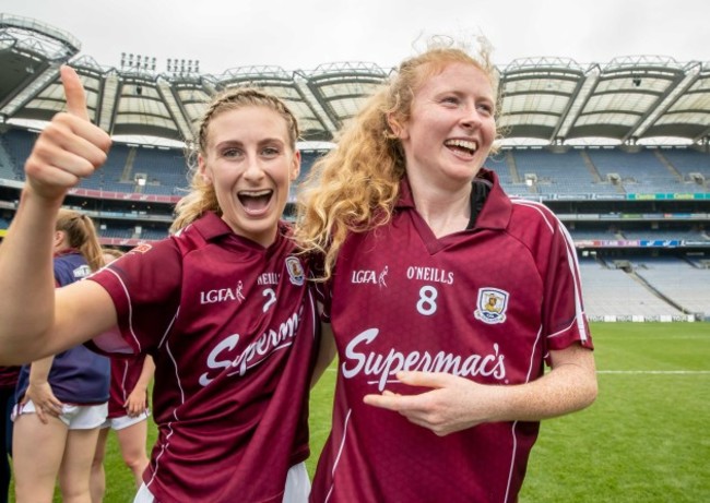 sinead-burke-and-louise-ward-celebrate-the-final-whistle