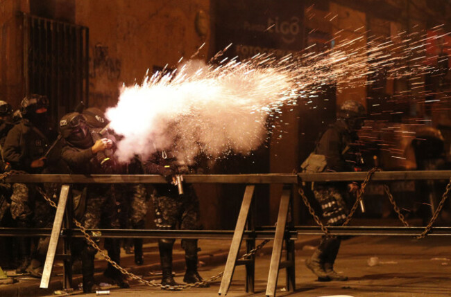 bolivia-election-protests