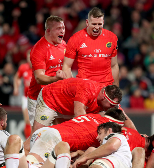 john-ryan-james-cronin-jean-kleyn-and-chris-farrell-celebrate-cj-stander-scoring-the-first-try-of-the-game