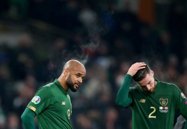 david-mcgoldrick-and-matt-doherty-dejected-after-the-game