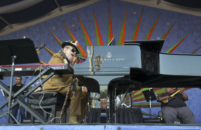 la-dr-john-aka-malcolm-john-mac-rebennack-plays-jazzfest-new-orleans