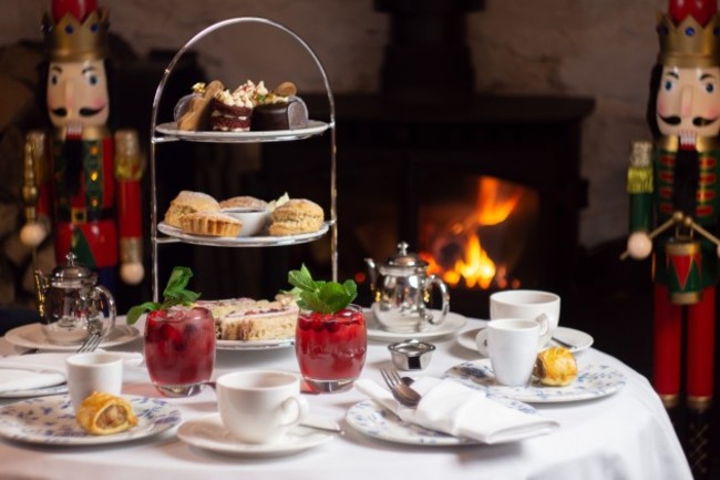 Bushmills Inn Festive Afternoon Tea