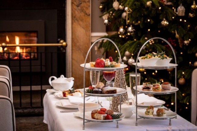 Butler House - Festive Afternoon Tea