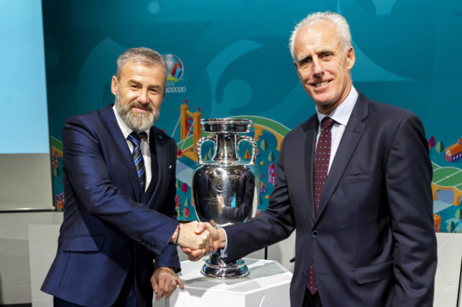 pavel-hapal-and-mick-mccarthy