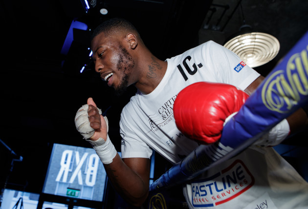 lawrence-okolie-and-isaac-chamberlain-public-workout