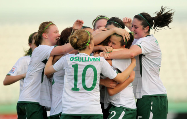 ireland-players-celebrate-a-goal-scored-by-siobhan-killeen