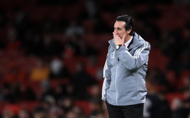 unai-emery-file-photo