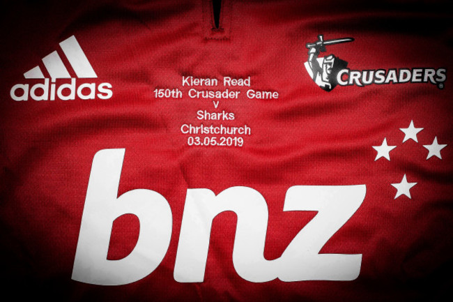 a-view-of-kieran-reads-jersey-marking-his-150th-crusaders-game