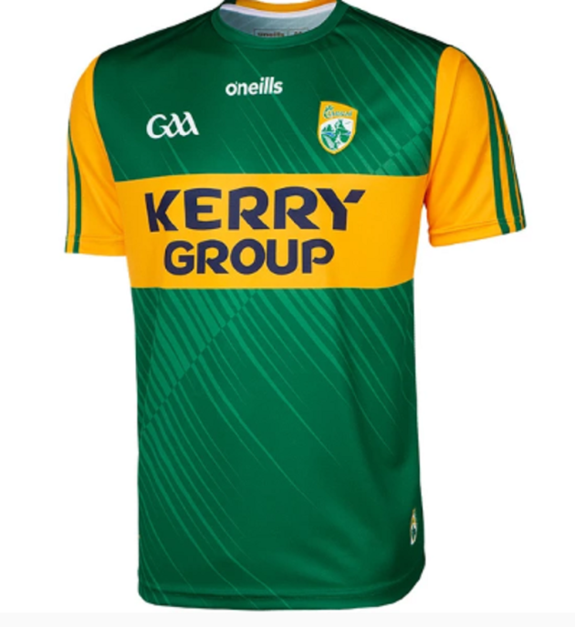 Kerry GAA jersey 