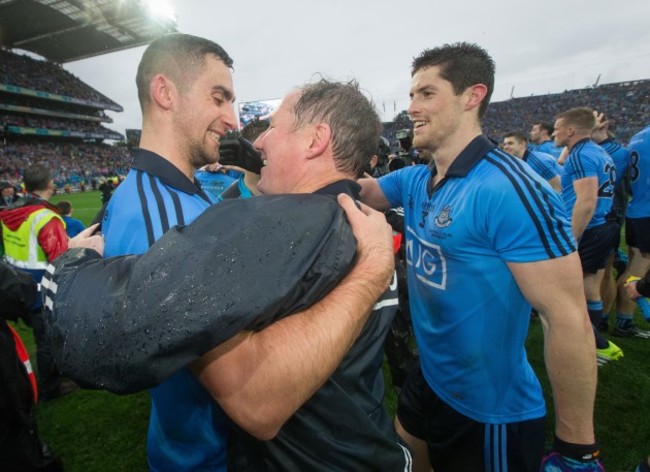 jim-gavin-celebrates-with-james-mccarthy-and-rory-ocarroll