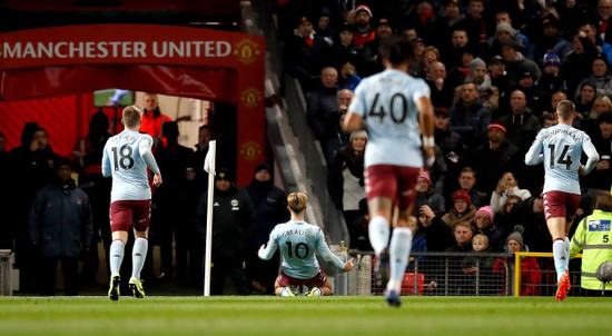 manchester-united-v-aston-villa-premier-league-old-trafford