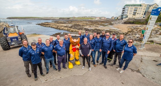 The Bundoran RNLI Crew pictured at their open day August 2019 - pic Pockets Full Of Water Productions