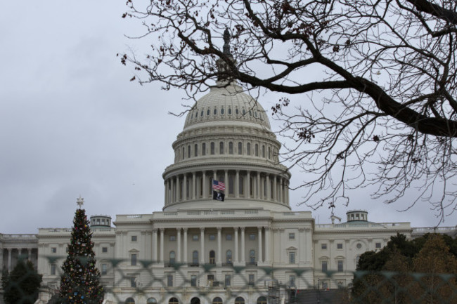 The United States Capitol in Washington D.C.