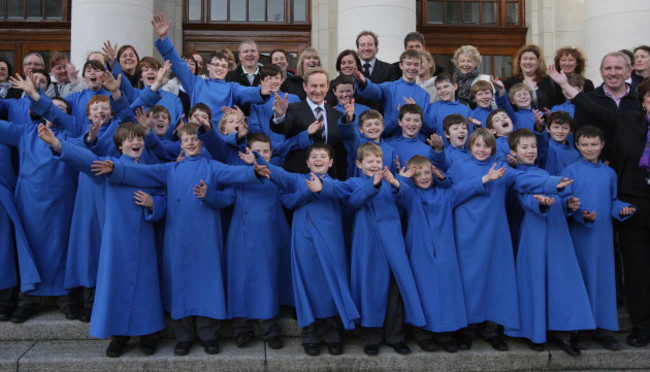 taoiseach-meets-palestrina-choir