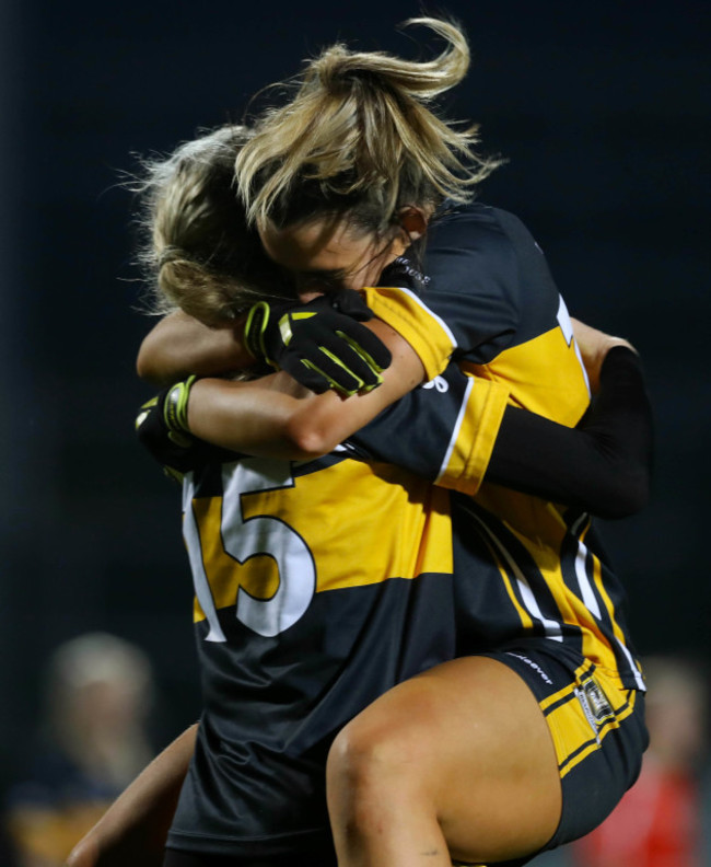 sile-ocallaghan-and-doireann-osullivan-celebrate-at-the-final-whistle