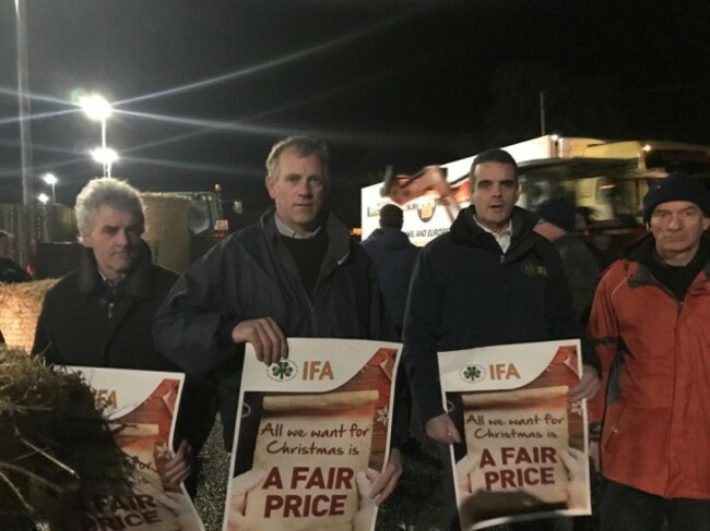 IFA protest Charleville, Cork 06.12.19 (1)