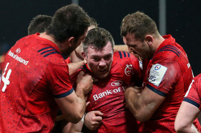 peter-omahony-celebrates-his-try-with-jean-kleyn-and-billy-holland