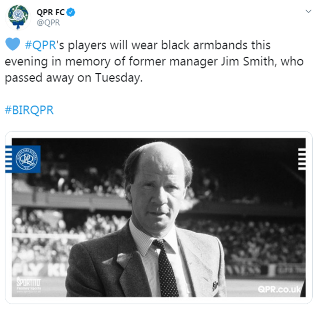 Jim Smith QPR