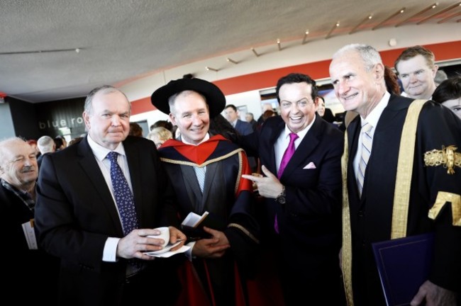 NO FEE JIM GAVIN DCU HONORARY DOCTORATE JB21