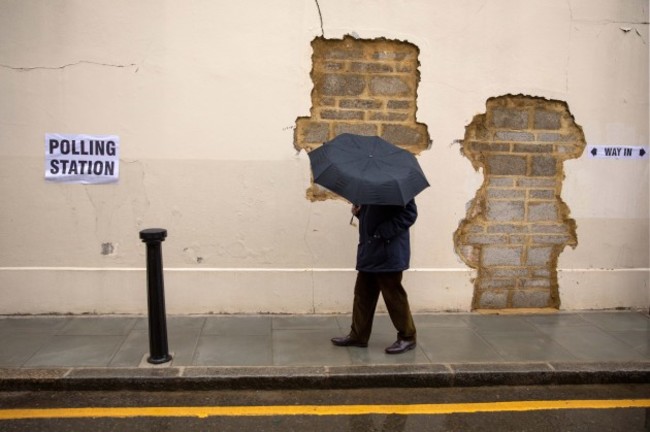 britain-london-general-election-polling-station
