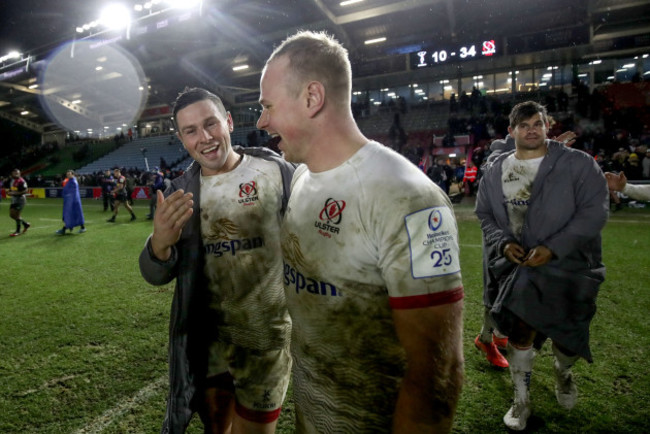 john-cooney-and-luke-marshall-celebrate-after-the-game