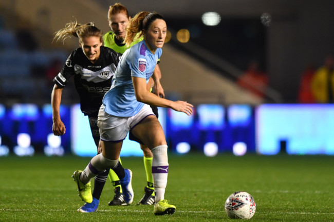 manchester-city-women-v-fc-lugano-women-uefa-womens-champions-league-the-academy-stadium